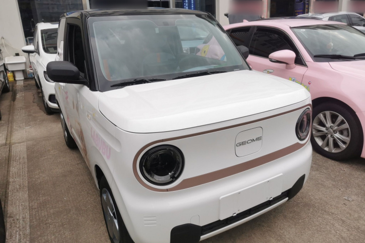 吉利银河 2024款 熊猫mini 200km 耐力熊车身外观6002