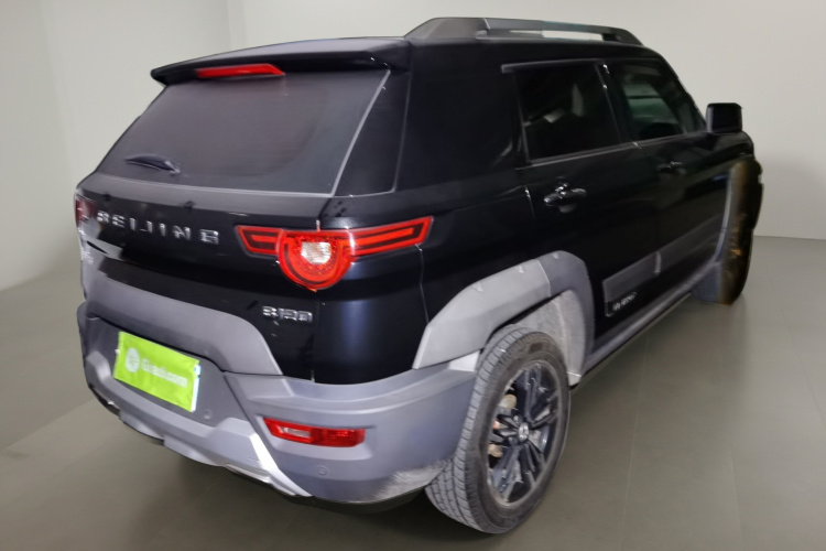 北京BJ20 2016款 1.5T CVT豪华型车身外观7