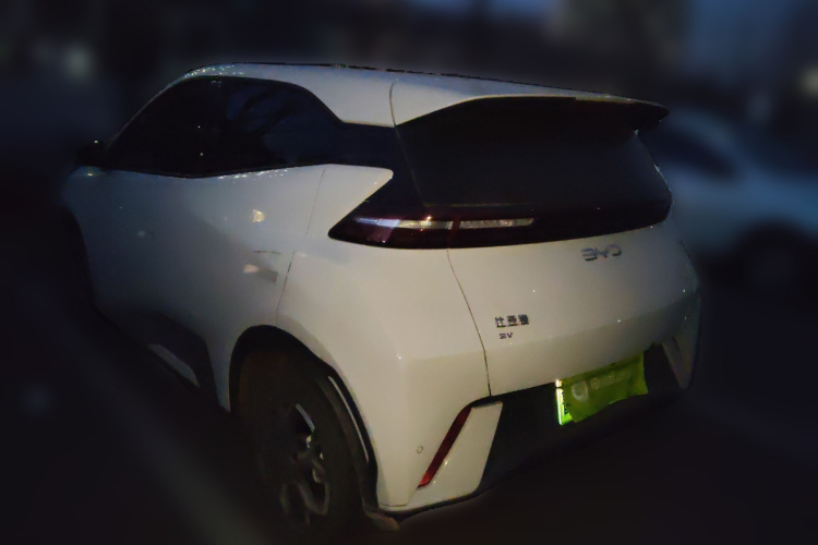 比亚迪 海鸥 2025款 305km 自由版车身外观5