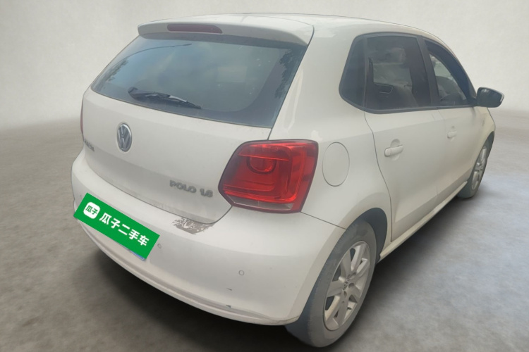 大众 Polo 2013款 1.6L 自动舒适版车身外观7