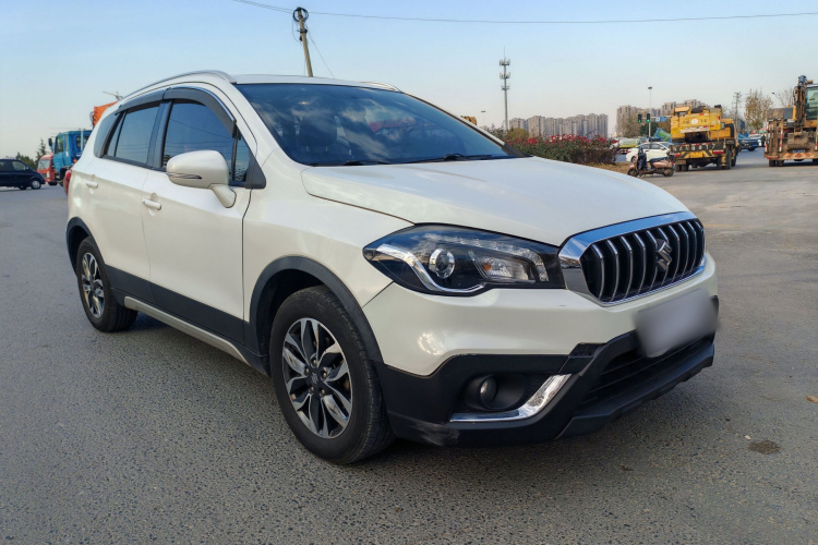 铃木 骁途 2017款 1.6L CVT两驱都市进取型车身外观6002