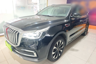 红旗HS7 2019款 3.0T 自动四驱智联旗享版