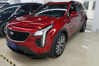 凯迪拉克XT4 2022款 28T 四驱铂金型