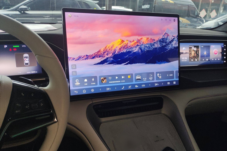 腾势N7 2024款 630 四驱智驾Max版局部细节16