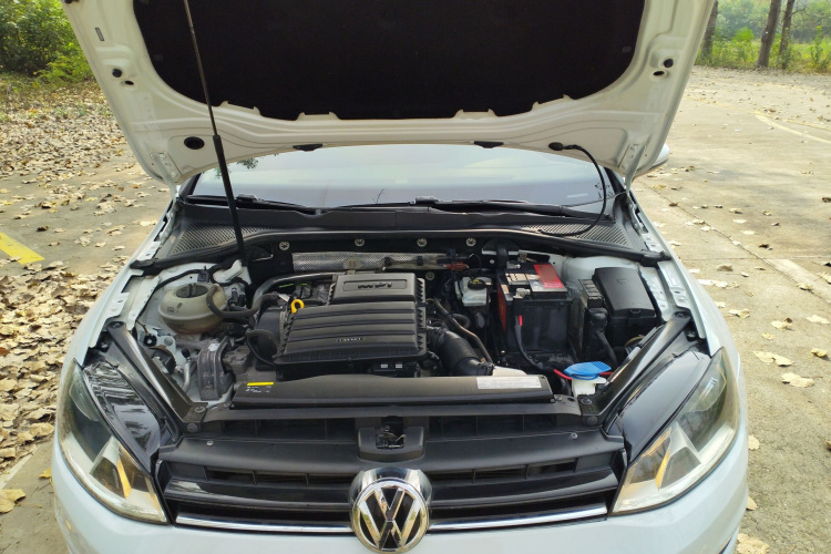 大众 高尔夫 2016款 1.6L 自动时尚型局部细节24