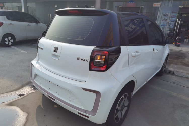 思皓 2022款 花仙子款 四叶草车身外观6005