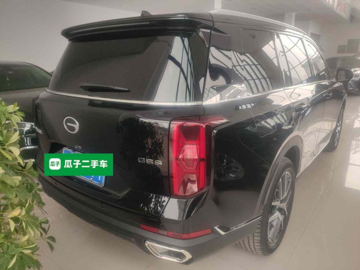 广汽传祺 传祺GS8 2024款 领航系列 2.0TGDI 两驱豪华智联版 7座(4)