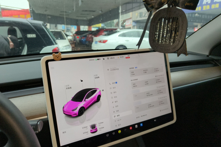 特斯拉 Model Y 2022款 长续航全轮驱动版局部细节16