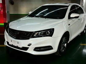 吉利汽车 帝豪 2017款 三厢百万款 1.5L CVT向上版