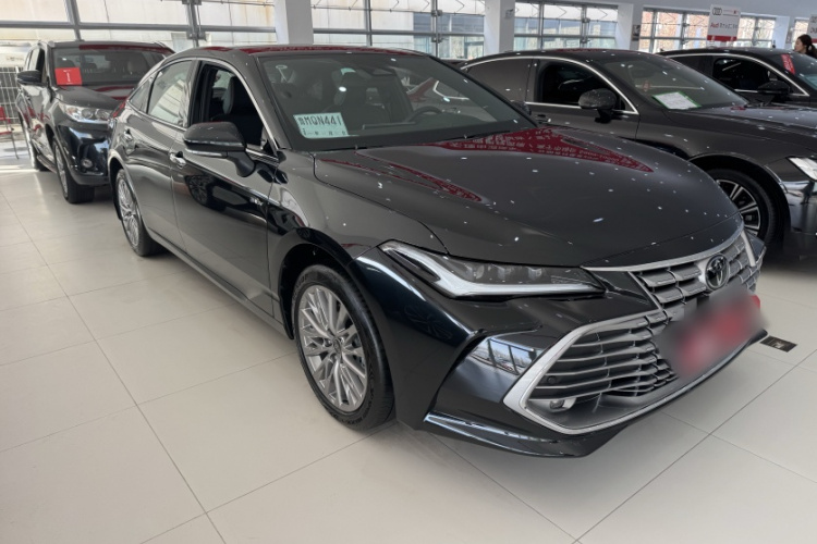 丰田 亚洲龙 2024款 双擎 2.0L 豪华版车身外观6002