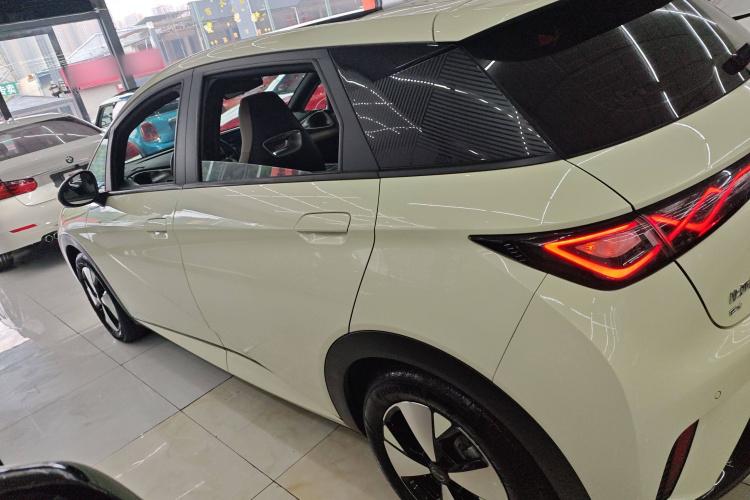 比亚迪 海豚 2023款 420km 时尚版车身外观4