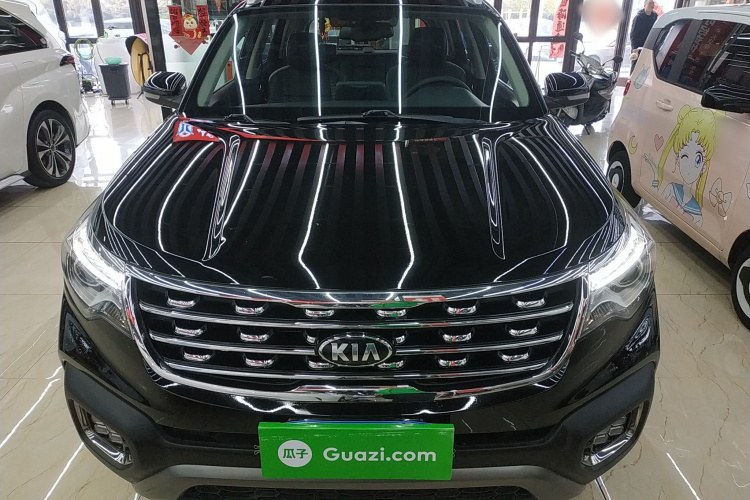 起亚 智跑 2018款 2.0L 自动智享豪华版 国V车身外观6001