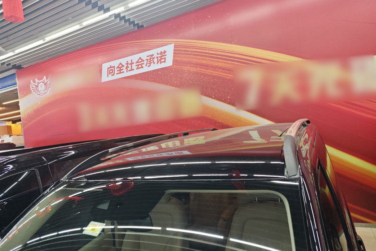 奔驰V级 2018款 V 260 领航版 国VI局部细节57