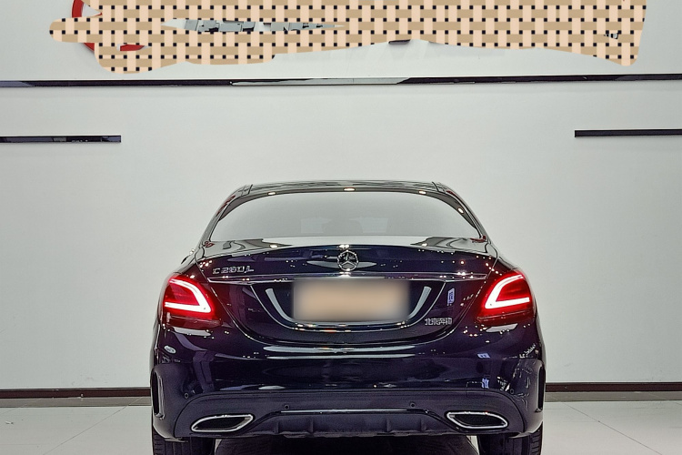 奔驰C级 2021款 C 260 L 运动星耀臻藏版车身外观6005
