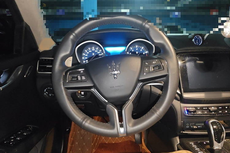 玛莎拉蒂 Ghibli 2017款 3.0T 标准版局部细节13