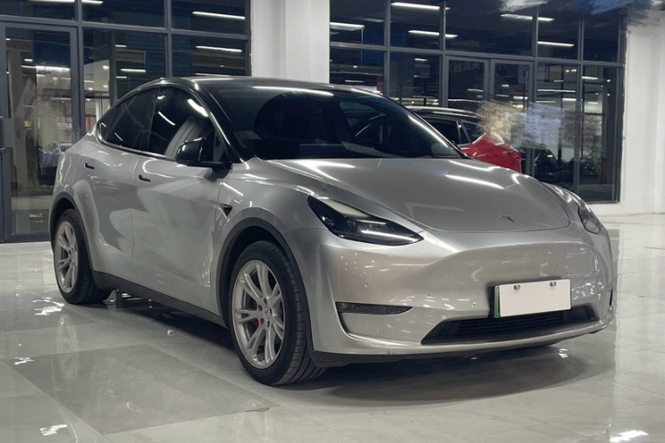 特斯拉 Model Y 2021款 长续航全轮驱动版车身外观6005