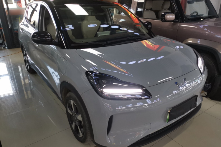 五菱汽车 五菱缤果PLUS 2024款 510km 旗舰版 四座版车身外观3