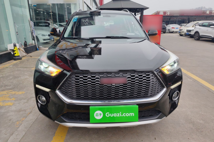 哈弗H6 Coupe 2018款 红标 1.5T 自动两驱超豪型车身外观2