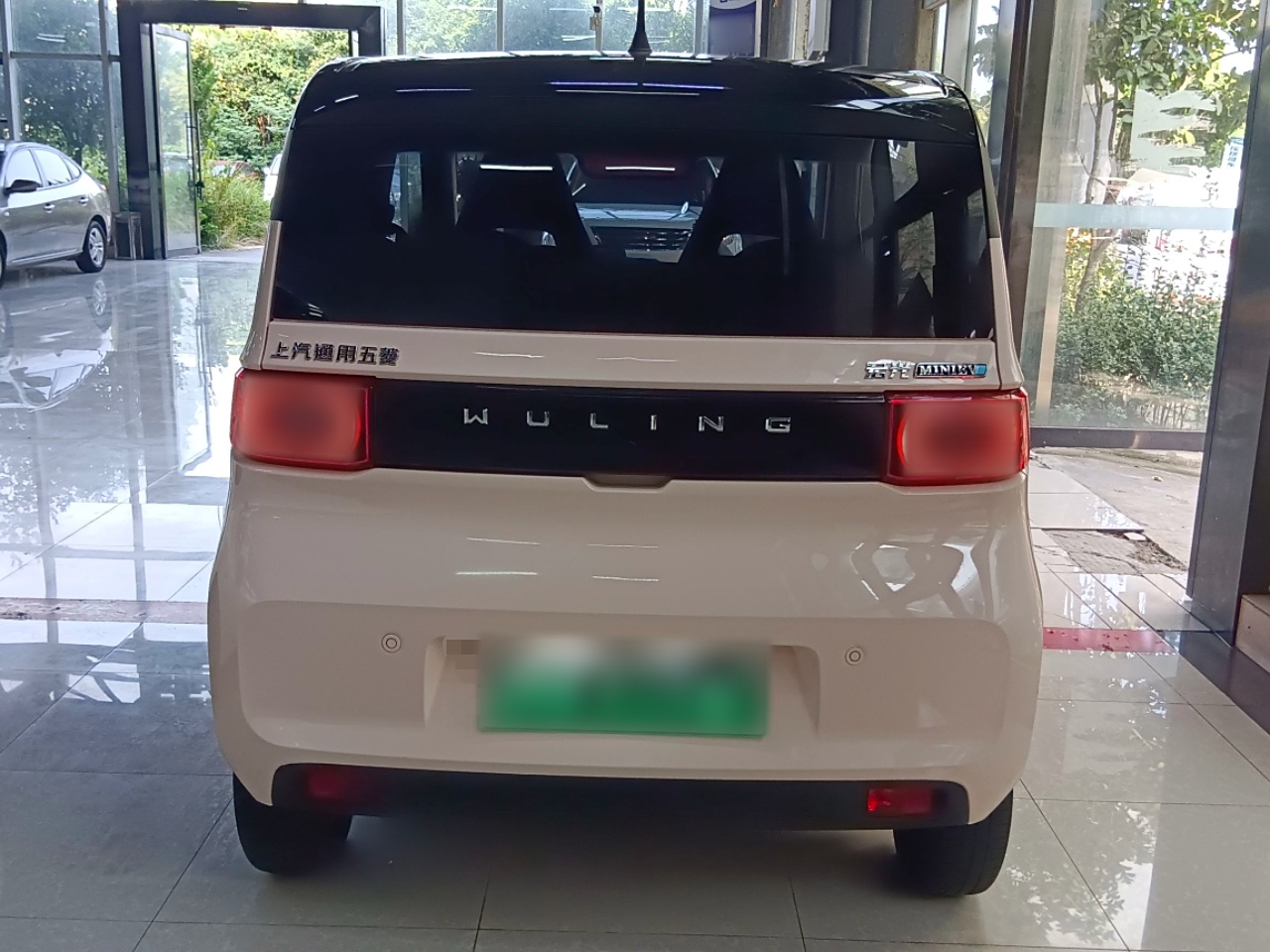 五菱汽车 宏光MINIEV 2022款 自在款 三元锂