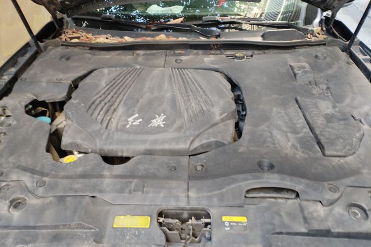 红旗H5 2019款 30TD 智联灵动版局部细节24