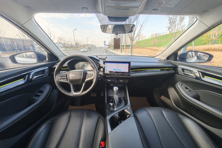 荣威i5 2021款 1.5L CVT钻石版中控内饰7004