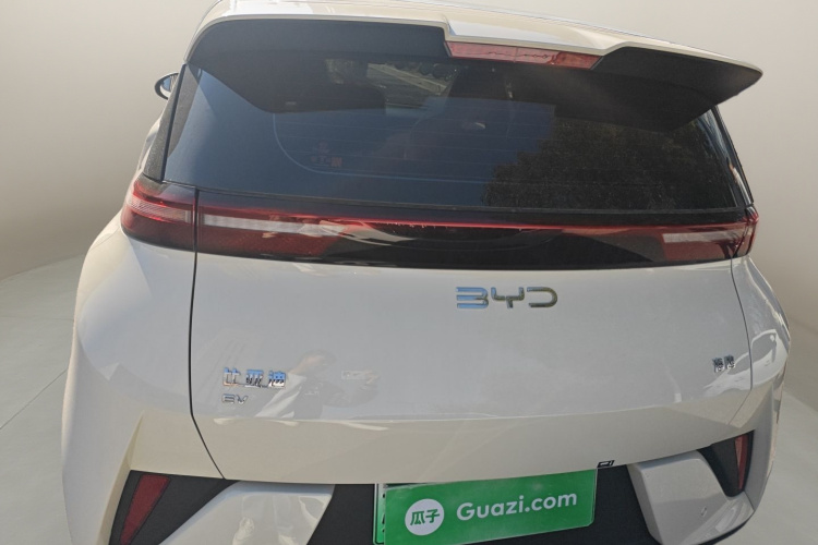 比亚迪 海鸥 2025款 智驾版 305km 活力版车身外观6