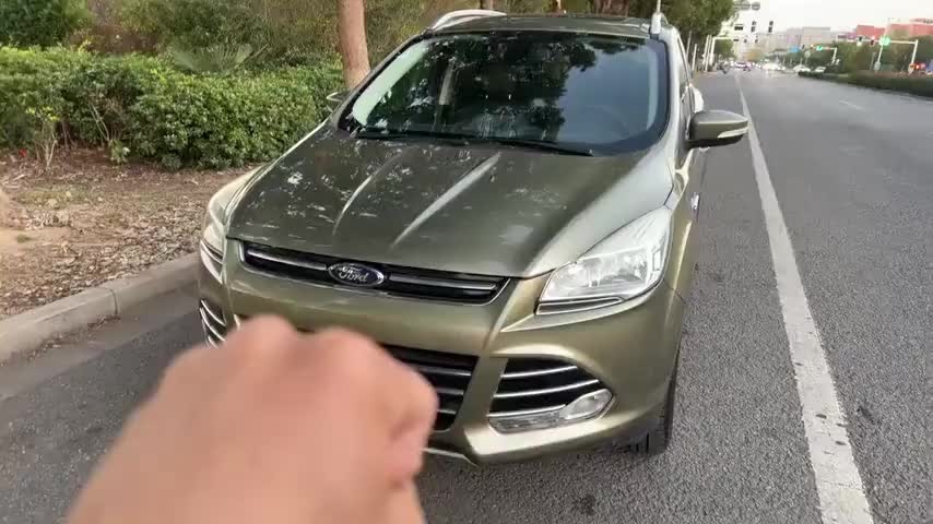 福特 翼虎 2015款 1.5L GTDi 四驱精英型实拍1