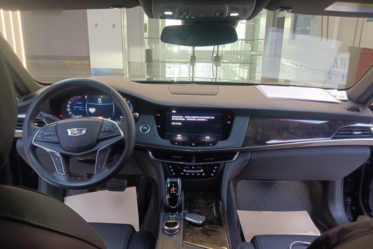 凯迪拉克CT6 2022款 28T 豪华型中控内饰7002