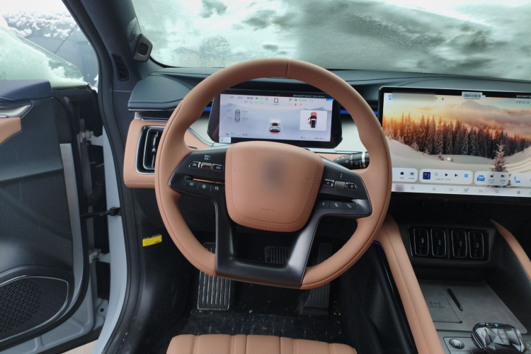 比亚迪 宋L EV 2025款 550km 卓越型局部细节13