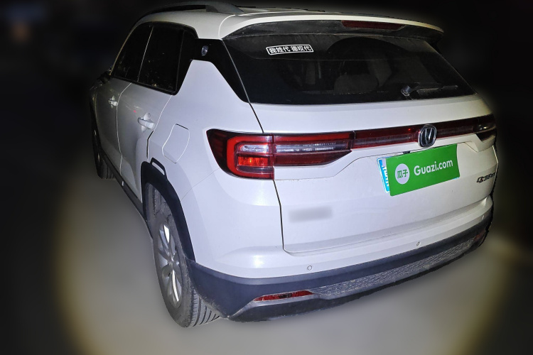 长安CS35PLUS 2021款 荣耀百万版 1.6L CVT精英版车身外观6003