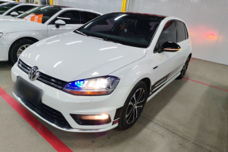 大众 高尔夫 2016款 1.4TSI 自动R-Line