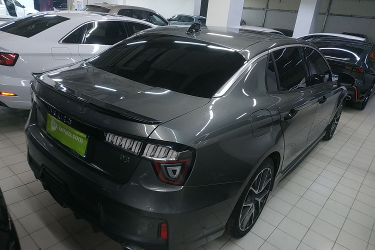 领克03 2021款 2.0TD 自动劲 冠军版车身外观6005