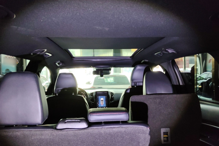 福特 锐界 2020款 EcoBoost 245 四驱ST-Line 7座中控内饰22