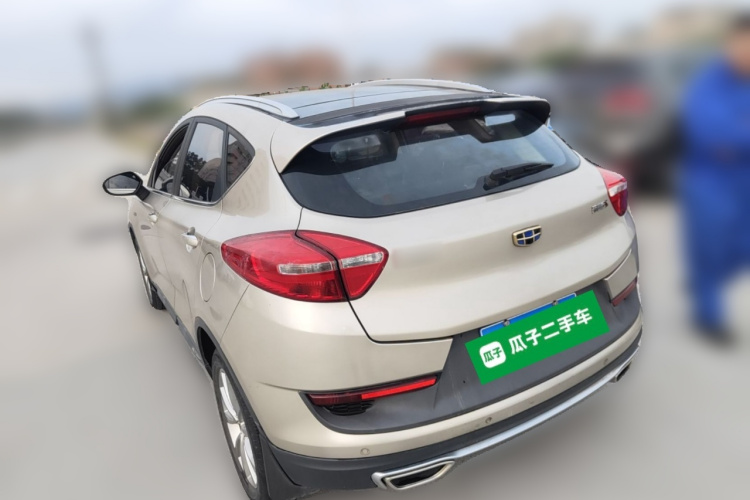 吉利汽车 帝豪GS 2018款 运动版 1.4T 手动领尚型车身外观6003