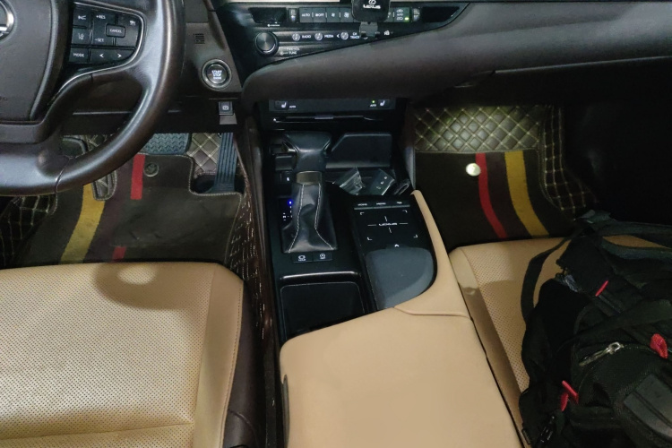 雷克萨斯ES 2020款 200 卓越版局部细节18