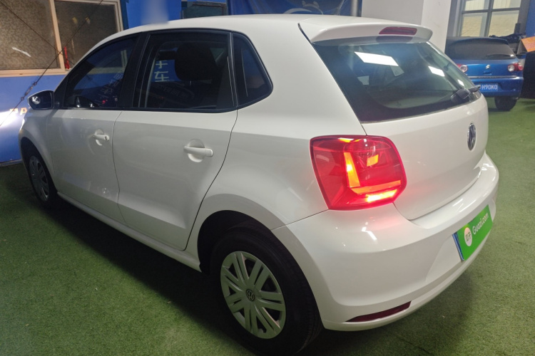 大众 Polo 2016款 1.4L 自动风尚型车身外观6003