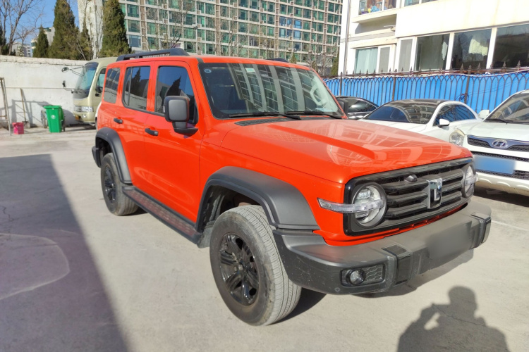 坦克300 2024款 2.0T 挑战者车身外观6002