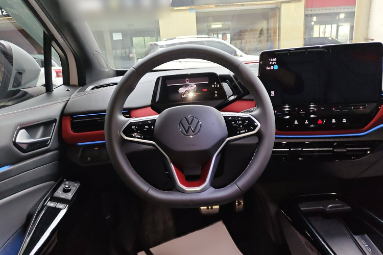 大众 ID.4 X 2021款 Pro 极智长续航版局部细节13