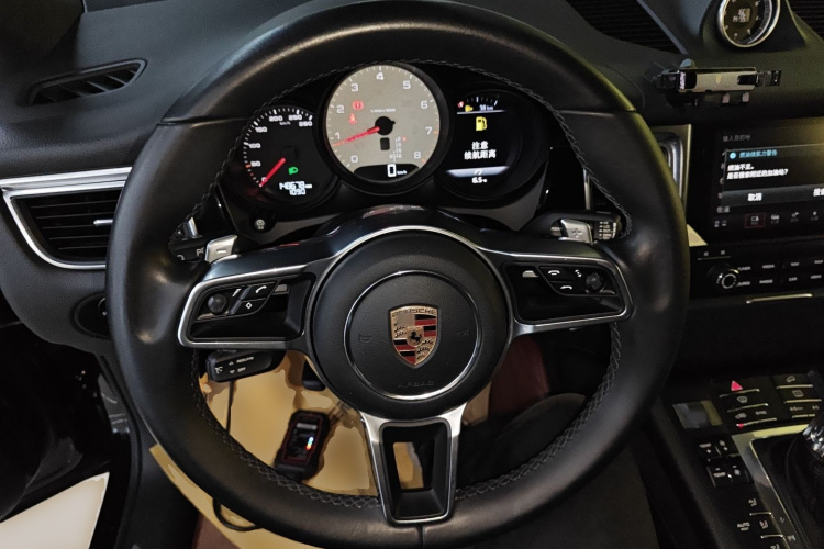保时捷 2017款  Macan S 3.0T中控内饰13