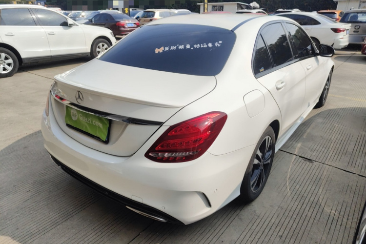 奔驰C级 2018款 C 200 运动版车身外观6005