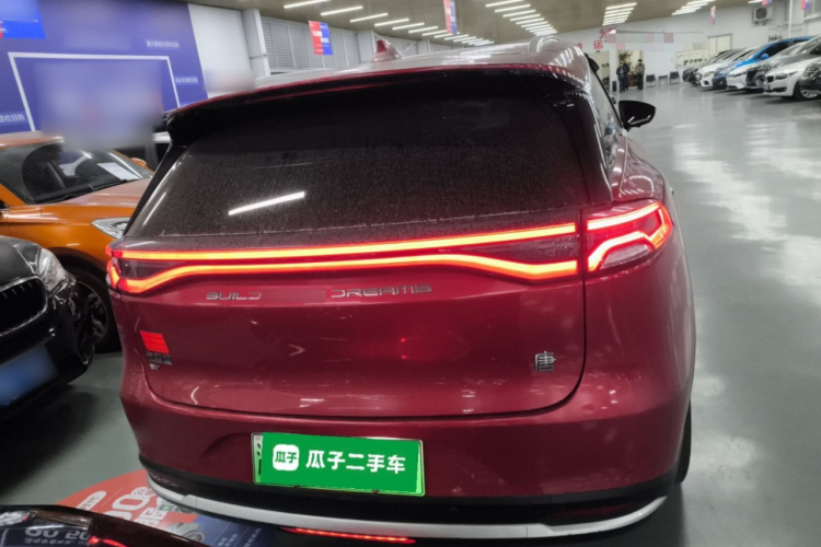 比亚迪 唐新能源 2021款 EV 长续航版尊荣型车身外观6