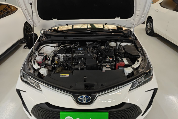 丰田 卡罗拉 2023款 1.8L 智能电混双擎 先锋版机舱底盘24