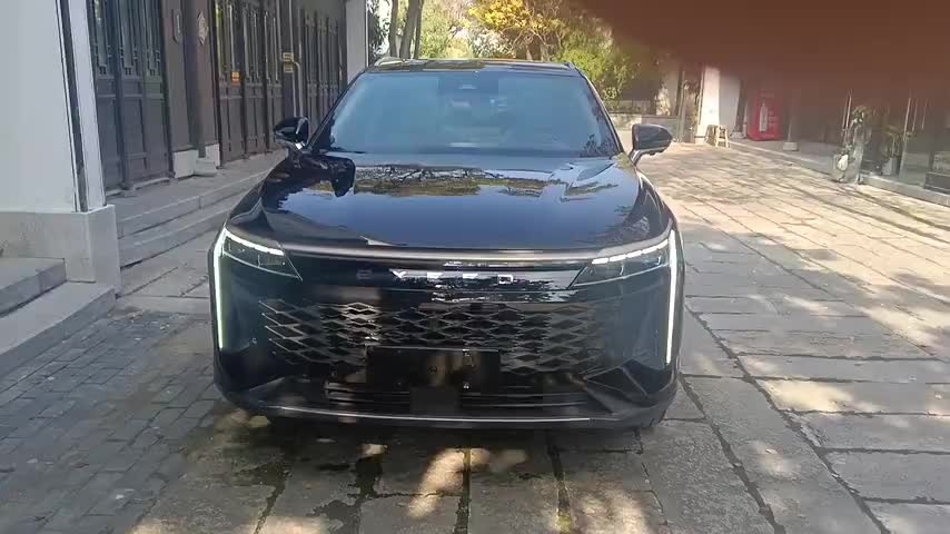 星途瑶光 2023款 400T 四驱奢享版实拍1