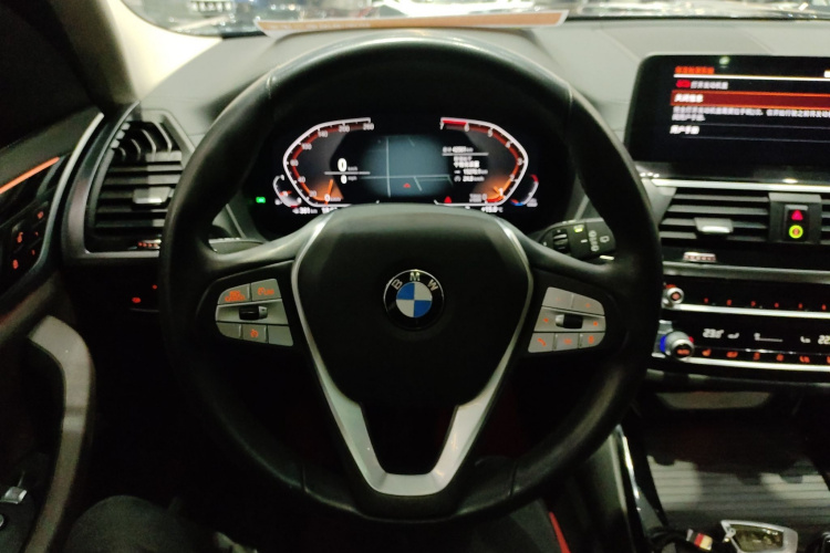宝马X3 2021款 改款 xDrive25i M运动套装中控内饰13