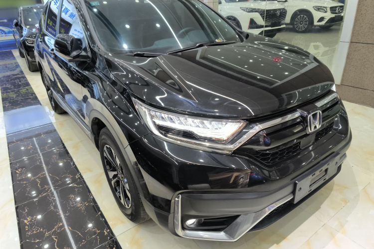 本田CR-V 2021款 240TURBO CVT两驱都市版车身外观3