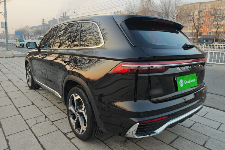 吉利汽车 星越L 2021款 2.0TD DCT EVO两驱尊贵型车身外观6005