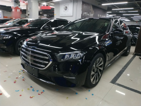 奔驰E级 2024款 E 300 L 豪华型