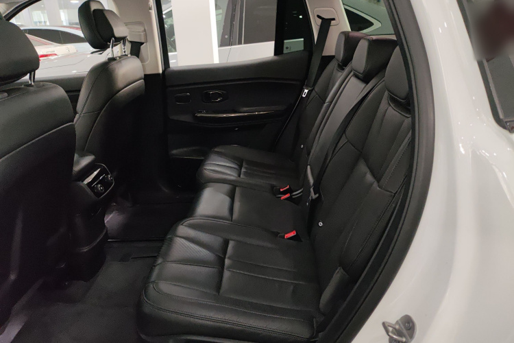 蔚来ES8 2020款 580KM 七座版中控内饰21