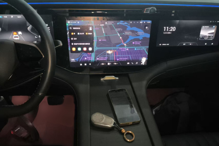 星途揽月 2024款 国际版 400T 四驱星尊 7座局部细节16