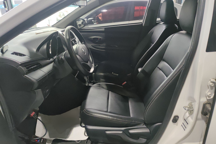 丰田 YARiS L 致炫 2016款 改款 1.5E CVT魅动版中控内饰19